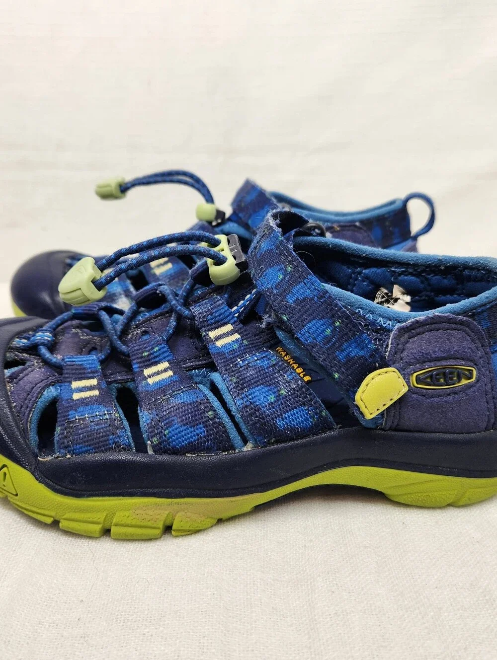 Keen Unisex Blue US 13 Little Kids Sandals Newport H2